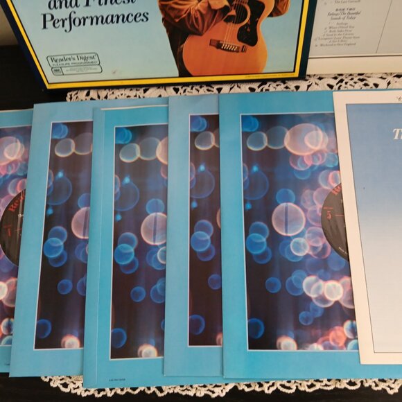 Roger Whittaker - The Best Of Roger Whittaker - 5LP Box Set - Circa 1987 - Picture 4 of 4